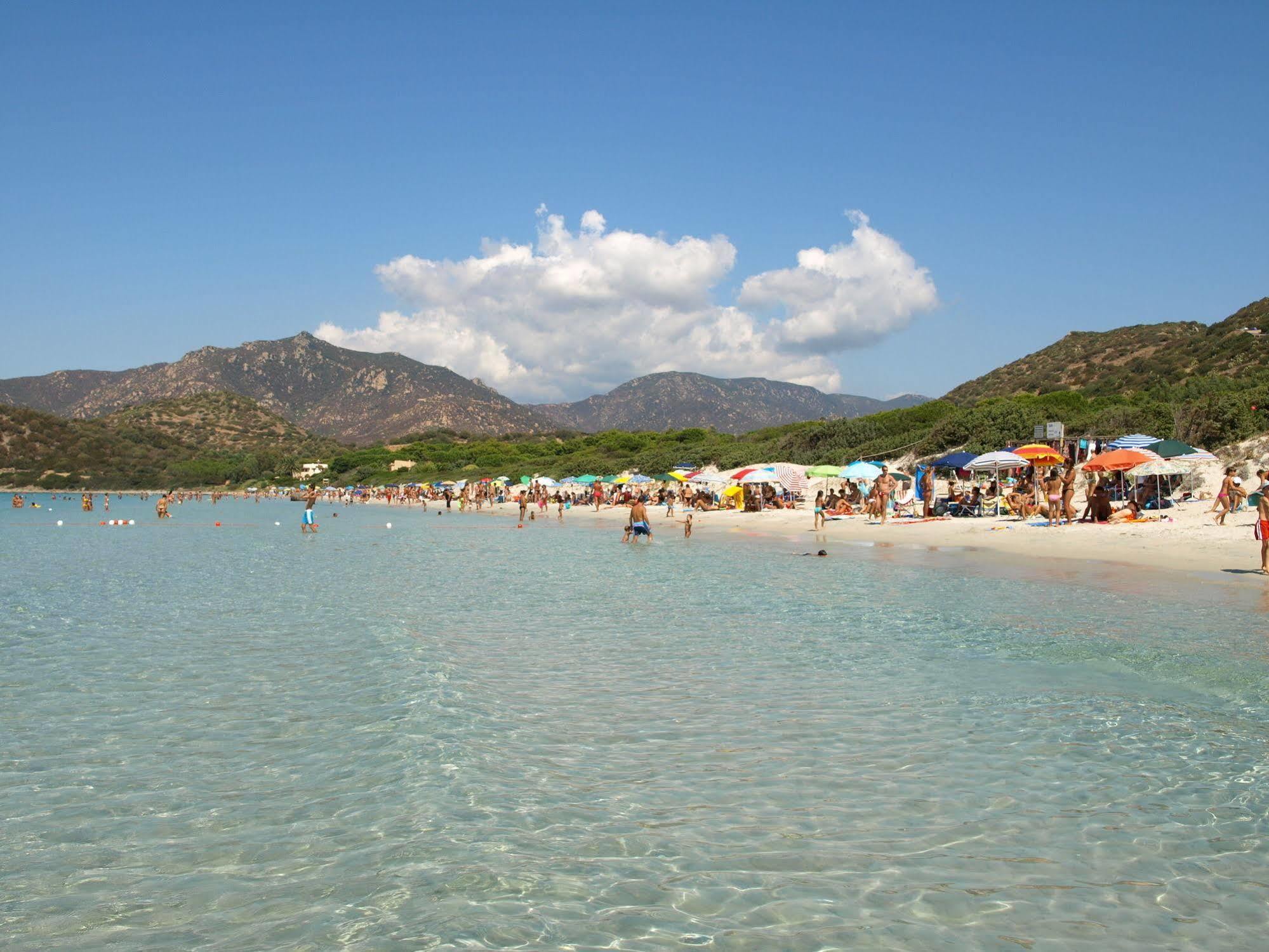 Appartamenti Simius Villasimius Exterior foto