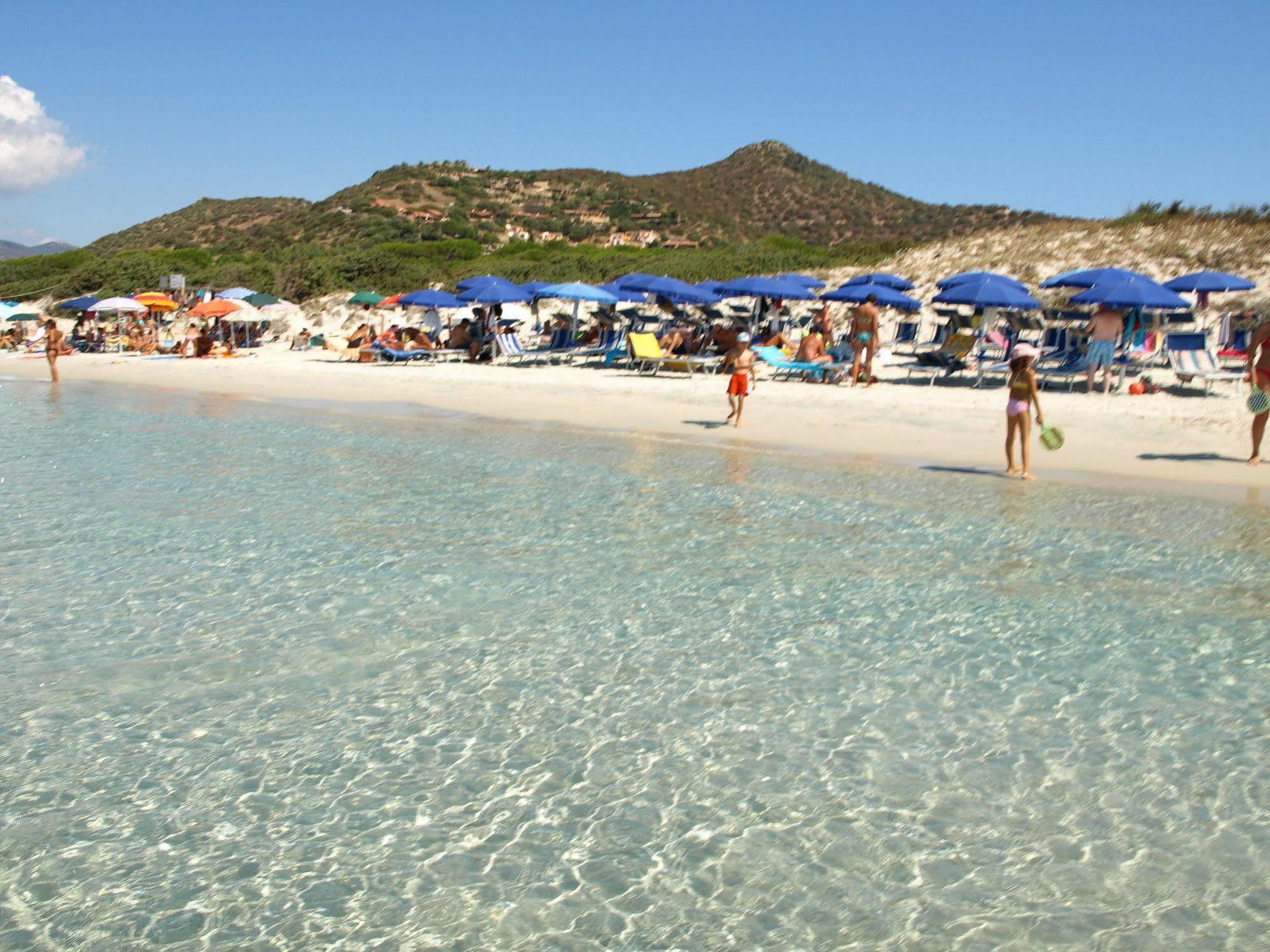 Appartamenti Simius Villasimius Exterior foto